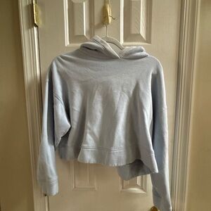 Old Navy Women's Sky Blue Hoodie